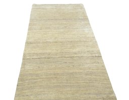 Surface texture of New Persian Gabbeh rug with natural Wool and intricate pattern