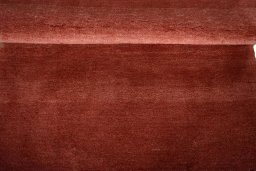 Full view of New Persian Gabbeh rug from Iran / Persia, 157 × 104 cm in Red tones