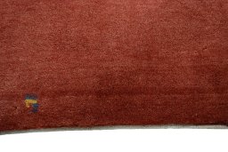 Central medallion detail of New Persian Gabbeh rug from Iran / Persia
