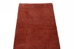 Surface texture of New Persian Gabbeh rug with natural Wool and intricate pattern