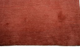Central medallion detail of New Persian Gabbeh rug from Iran / Persia