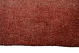 Central medallion detail of New Persian Gabbeh rug from Iran / Persia