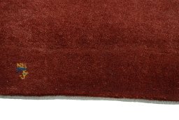 Central medallion detail of New Persian Gabbeh rug from Iran / Persia