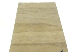 Surface texture of New Persian Gabbeh rug with natural Wool and intricate pattern