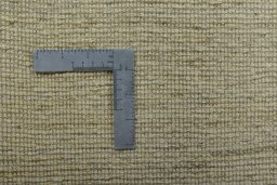Full view of New Persian Gabbeh rug from Iran / Persia, 90 × 63 cm in Beige tones