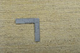 Full view of New Persian Gabbeh rug from Iran / Persia, 90 × 60 cm in Beige tones