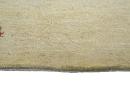 Central medallion detail of New Persian Gabbeh rug from Iran / Persia