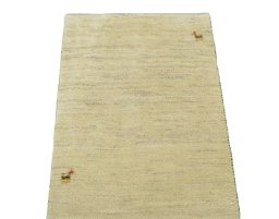 Surface texture of New Persian Gabbeh rug with natural Wool and intricate pattern