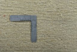 Full view of New Persian Gabbeh rug from Iran / Persia, 90 × 58 cm in Beige tones