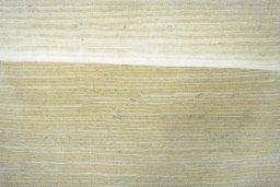 Full view of New Persian Gabbeh rug from Iran / Persia, 147 × 71 cm in Beige tones