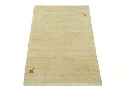 Surface texture of New Persian Gabbeh rug with natural Wool and intricate pattern