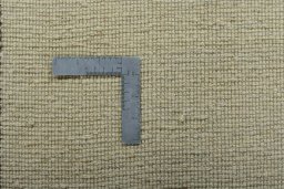 Full view of New Persian Gabbeh rug from Iran / Persia, 91 × 60 cm in Beige tones