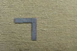 Full view of New Persian Gabbeh rug from Iran / Persia, 91 × 61 cm in Beige tones