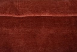 Full view of New Persian Gabbeh rug from Iran / Persia, 197 × 153 cm in Red tones