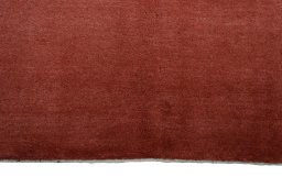 Central medallion detail of New Persian Gabbeh rug from Iran / Persia