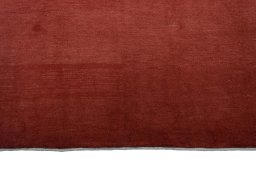 Central medallion detail of New Persian Gabbeh rug from Iran / Persia