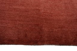 Central medallion detail of New Persian Gabbeh rug from Iran / Persia