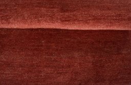 Full view of New Persian Gabbeh rug from Iran / Persia, 155 × 101 cm in Red tones