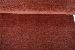 Full view of New Persian Gabbeh rug from Iran / Persia, 156 × 102 cm in Red tones