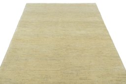 Surface texture of New Persian Gabbeh rug with natural Wool and intricate pattern