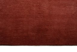 Central medallion detail of New Persian Gabbeh rug from Iran / Persia