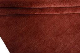 Full view of New Persian Gabbeh rug from Iran / Persia, 264 × 190 cm in Red tones