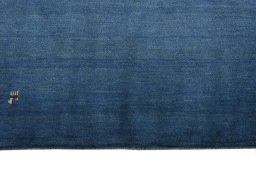 Central medallion detail of New Persian Gabbeh rug from Iran / Persia