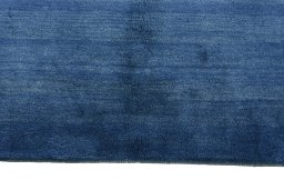 Central medallion detail of New Persian Gabbeh rug from Iran / Persia