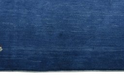 Central medallion detail of New Persian Gabbeh rug from Iran / Persia