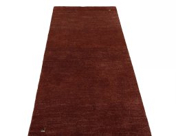 Surface texture of New Persian Gabbeh rug with natural Wool and intricate pattern