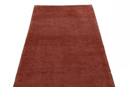 Surface texture of New Persian Gabbeh rug with natural Wool and intricate pattern