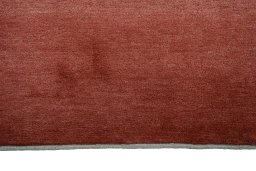 Central medallion detail of New Persian Gabbeh rug from Iran / Persia
