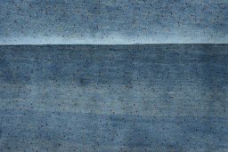 Full view of New Persian Gabbeh rug from Iran / Persia, 183 × 123 cm in Blue tones