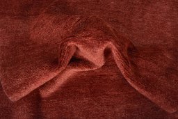 Corner detail of New Persian Gabbeh rug showing border pattern and Wool pile