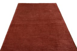 Surface texture of New Persian Gabbeh rug with natural Wool and intricate pattern