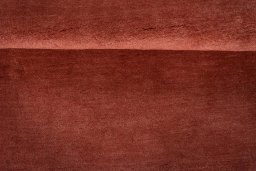Full view of New Persian Gabbeh rug from Iran / Persia, 205 × 152 cm in Red tones