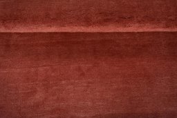 Full view of New Persian Gabbeh rug from Iran / Persia, 195 × 150 cm in Red tones