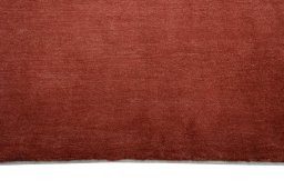 Central medallion detail of New Persian Gabbeh rug from Iran / Persia