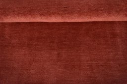 Full view of New Persian Gabbeh rug from Iran / Persia, 206 × 152 cm in Red tones