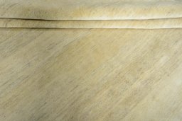 Full view of New Persian Gabbeh rug from Iran / Persia, 301 × 250 cm in Beige tones