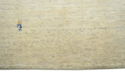 Central medallion detail of New Persian Gabbeh rug from Iran / Persia