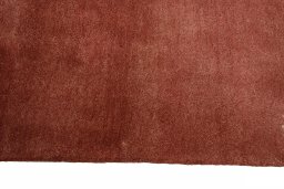 Close-up detail of New Persian Gabbeh rug from Iran / Persia showing Wool weave