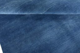 Full view of New Persian Gabbeh rug from Iran / Persia, 195 × 150 cm in Blue tones