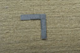 Full view of New Persian Gabbeh rug from Iran / Persia, 92 × 61 cm in Beige tones