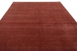 Surface texture of New Persian Gabbeh rug with natural Wool and intricate pattern