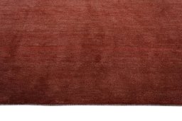Central medallion detail of New Persian Gabbeh rug from Iran / Persia