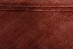Full view of New Persian Gabbeh rug from Iran / Persia, 298 × 257 cm in Red tones