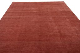 Surface texture of New Persian Gabbeh rug with natural Wool and intricate pattern