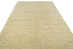 Surface texture of New Persian Gabbeh rug with natural Wool and intricate pattern