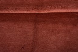 Full view of New Persian Gabbeh rug from Iran / Persia, 245 × 172 cm in Red tones